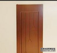 <b>木门维护有小窍杏耀代理门 防止与地板颜色太相</b>